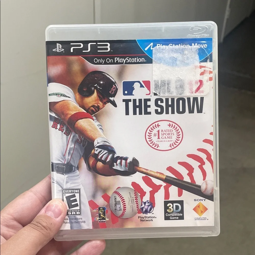 Sony PS3 Video Games - MLB 10, MLB 12, FIFA Soccer 12